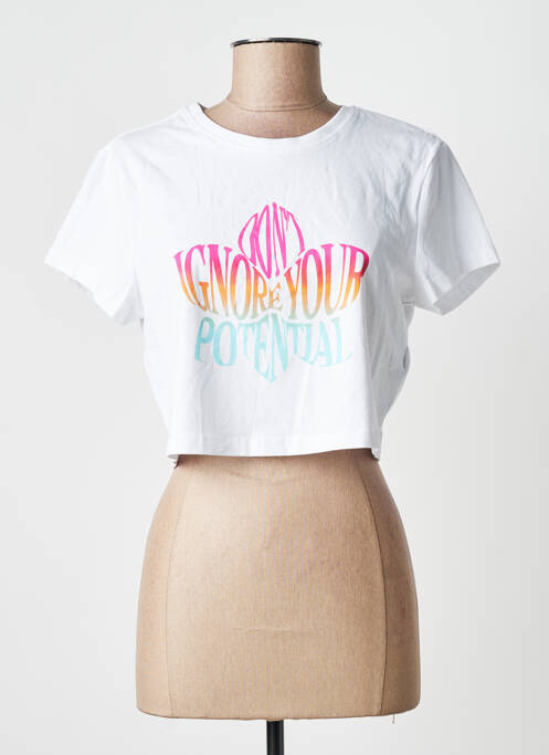 Tricou alb ONLY femme