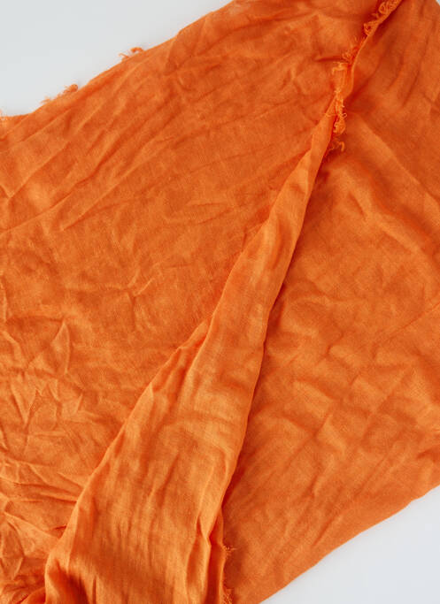 Eșarfă portocaliu MANGO femme