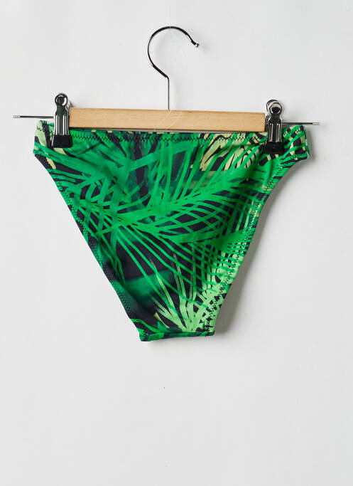 Chiloți de baie verde ASTRID BLACK LABEL femme