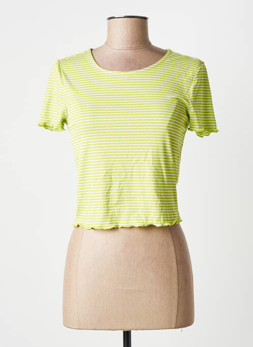 Tricou verde ONLY femme