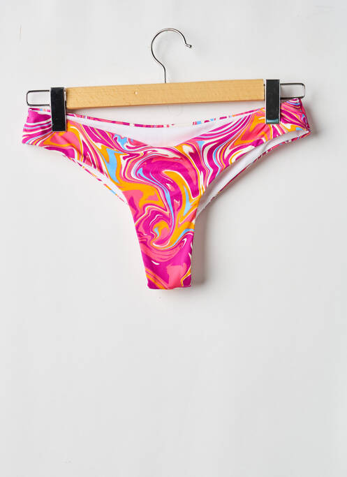 Chiloți de baie roz ONLY femme