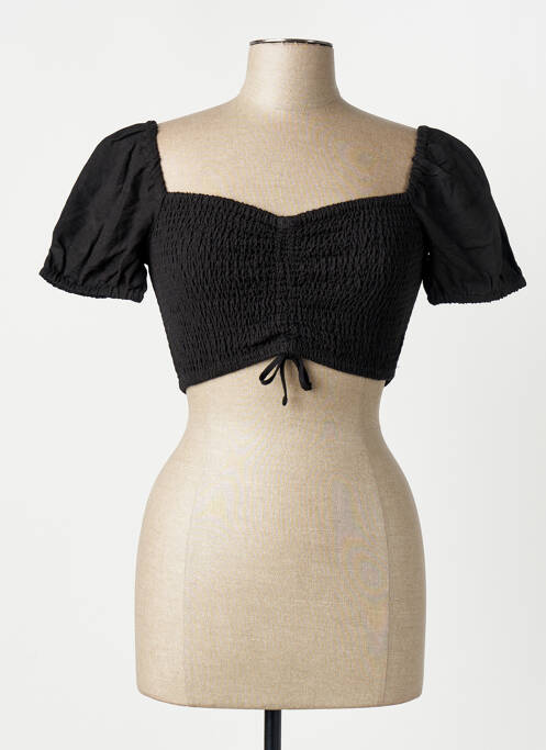 Tricou negru TALLY WEIJL femme