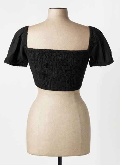 Tricou negru TALLY WEIJL femme