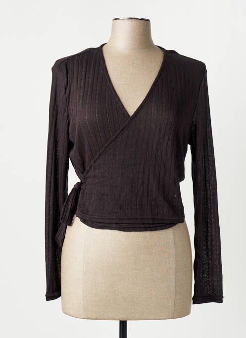 Cardigan petrecut negru JACQUELINE DE YONG femme