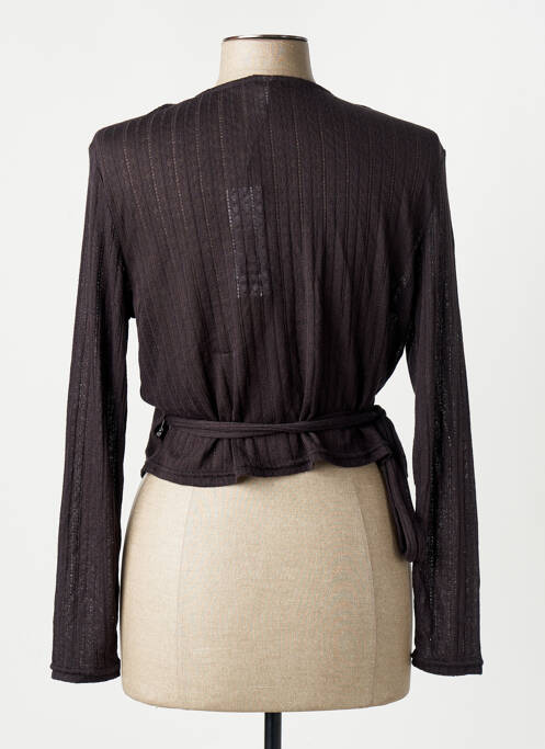 Cardigan petrecut negru JACQUELINE DE YONG femme