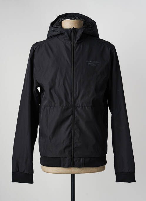 Parka negru JACK & JONES homme
