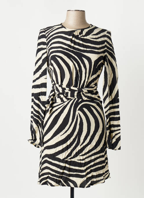 Rochie midi negru MANGO femme