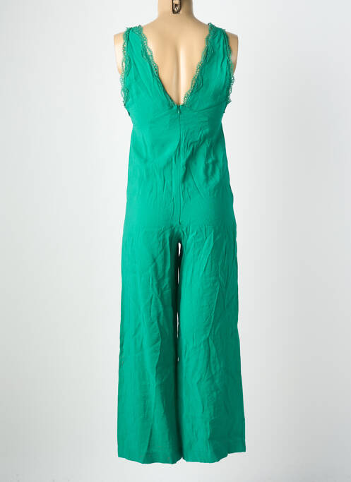 Salopetă-pantalon verde MANGO femme