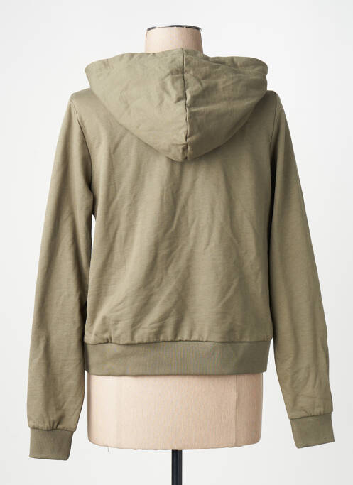 Hanorac cu glugă verde NOISY MAY femme