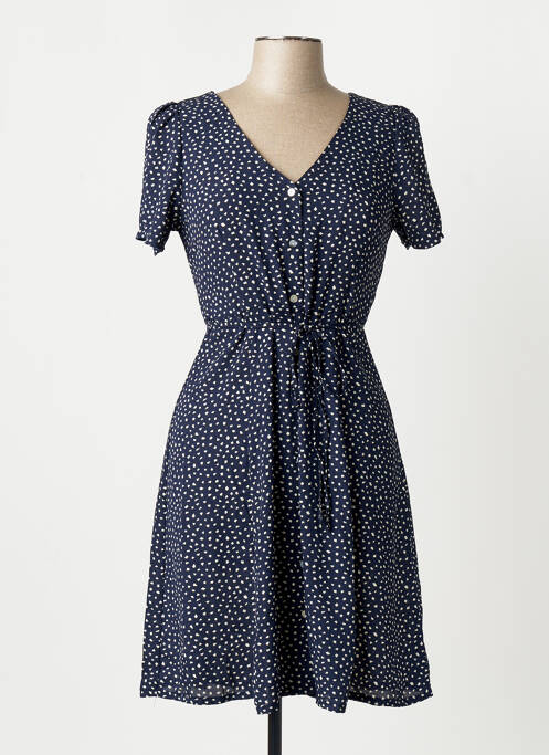 Rochie scurtă albastru ONLY femme