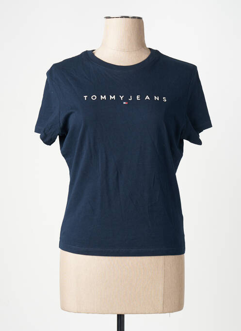 Tricou albastru TOMMY HILFIGER femme