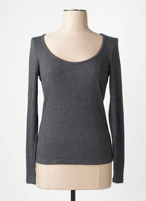 Tricou negru MANGO femme