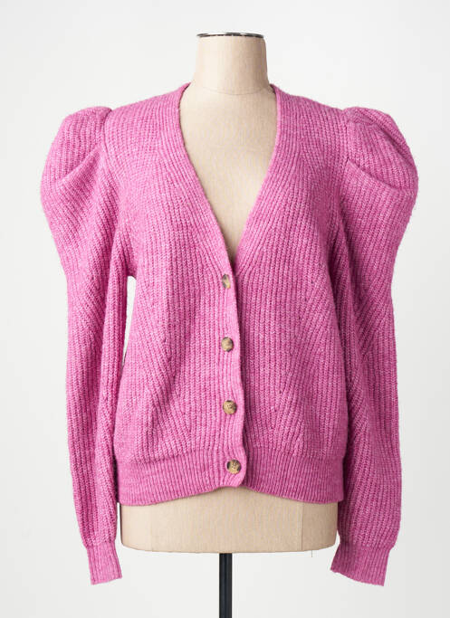 Vestă cu mâneci lungi roz VILA femme