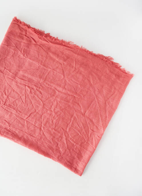 Eșarfă roz MANGO femme