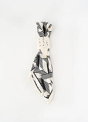 Eșarfă alb MANGO femme