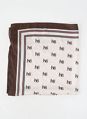 Eșarfă maro OBJECT femme