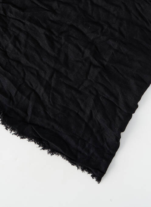 Eșarfă negru MANGO femme