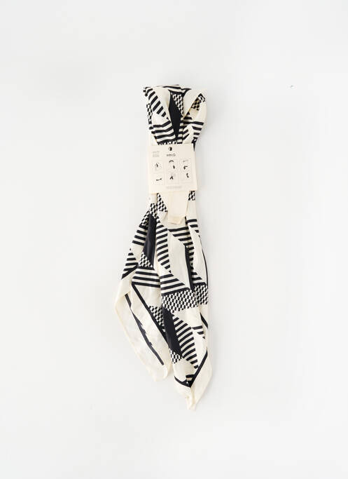 Eșarfă alb MANGO femme