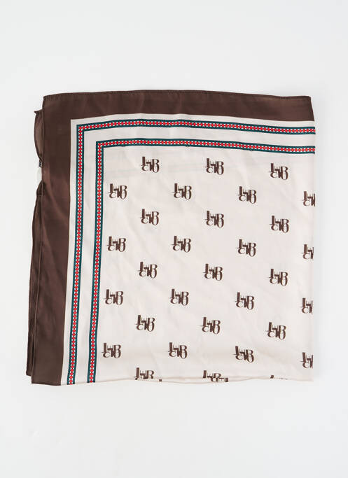 Eșarfă maro OBJECT femme