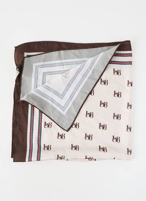 Eșarfă maro OBJECT femme