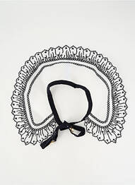 Guler / eșarfă de gât negru OBJECT femme