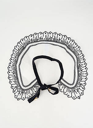 Guler / eșarfă de gât negru OBJECT femme