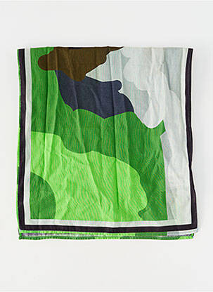 Eșarfă verde SUNSET STUDIO femeie