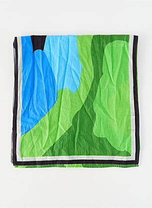 Eșarfă verde SUNSET STUDIO femeie