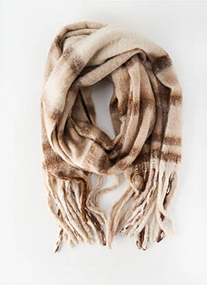 Eșarfă maro ACCESS femme