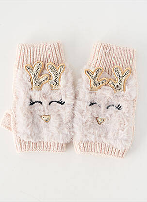 Mănuși bej SIX femme