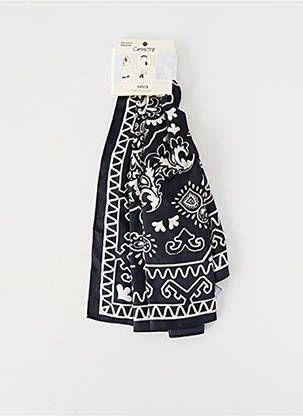 Eșarfă negru MANGO femme