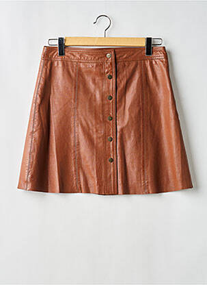 Fustă scurtă maro SUMMUM femme