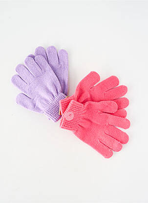 Mănuși roz SIX femme