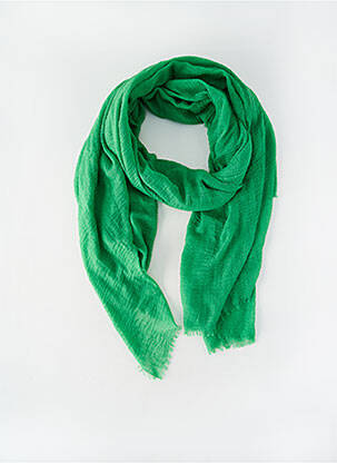 Eșarfă verde ONLY femeie