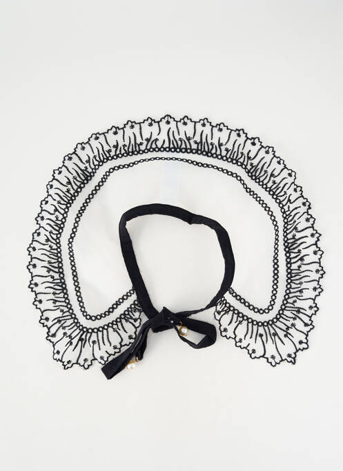 Guler / eșarfă de gât negru OBJECT femme