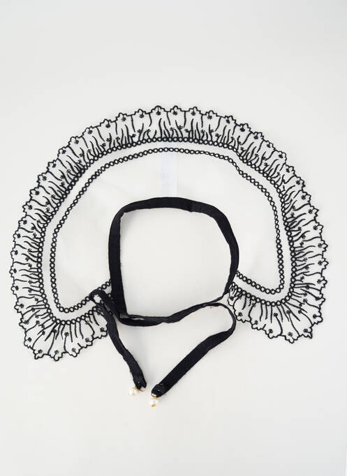 Guler / eșarfă de gât negru OBJECT femme