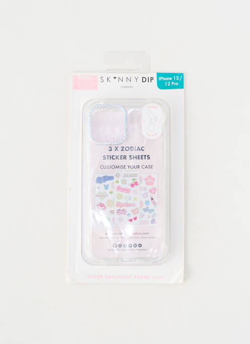 Accesoriu divers alb SKINNYDIP LONDON femme