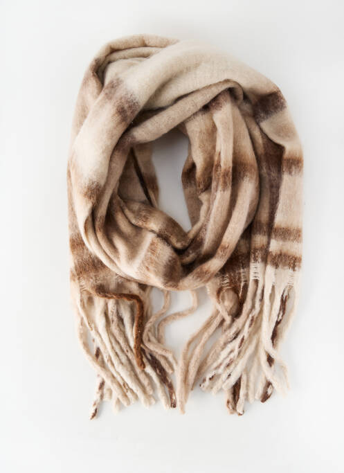 Eșarfă maro ACCESS femme