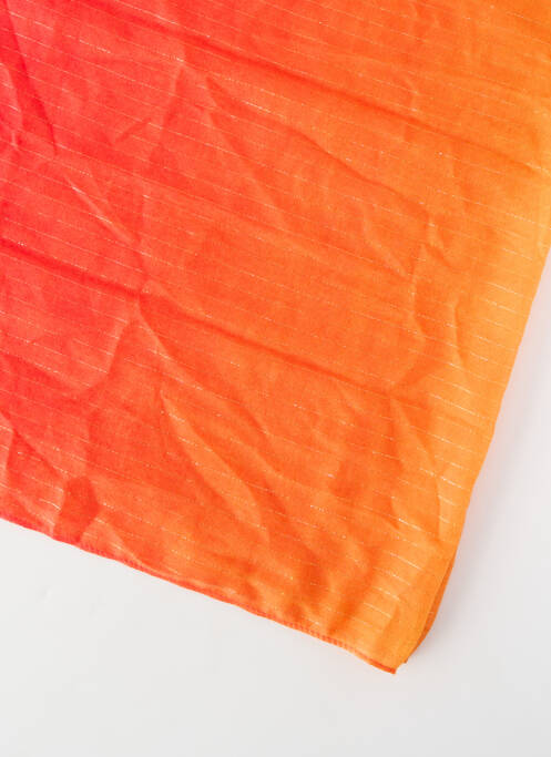 Eșarfă portocaliu MORGAN femme