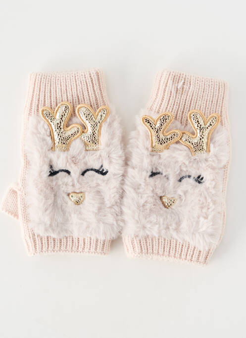 Mănuși bej SIX femme