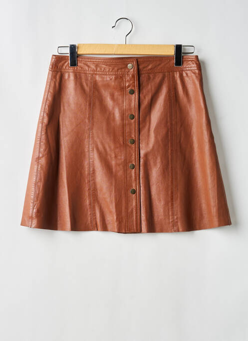 Fustă scurtă maro SUMMUM femme