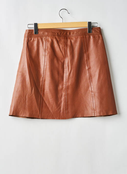 Fustă scurtă maro SUMMUM femme
