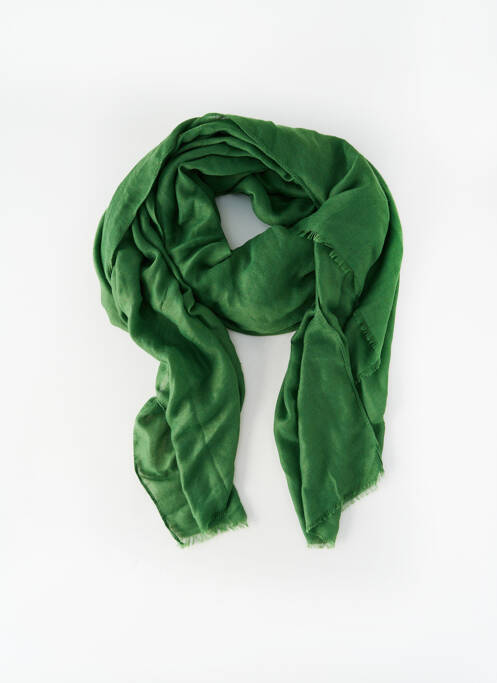 Eșarfă verde MANGO femme