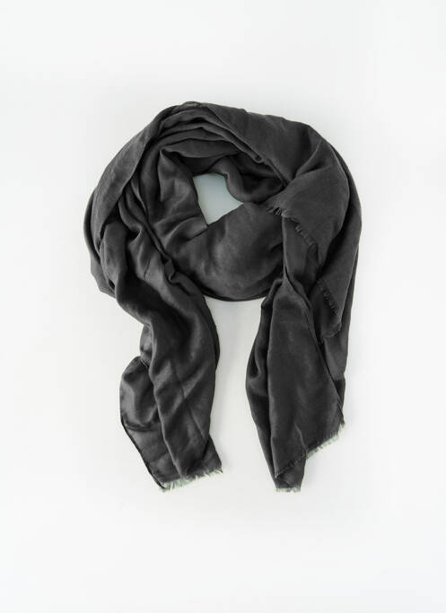 Eșarfă negru MANGO femme