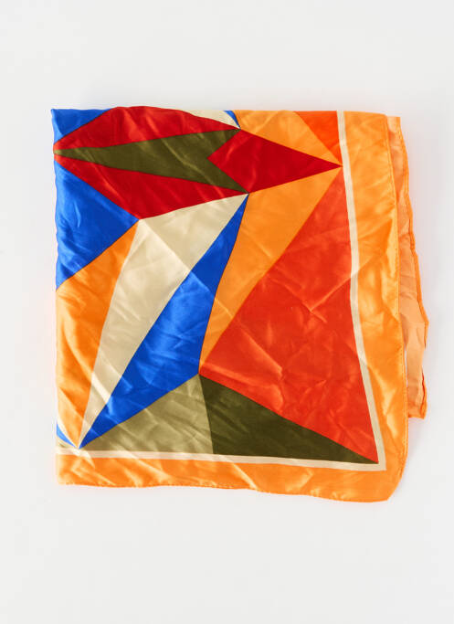 Eșarfă portocaliu MANGO femme