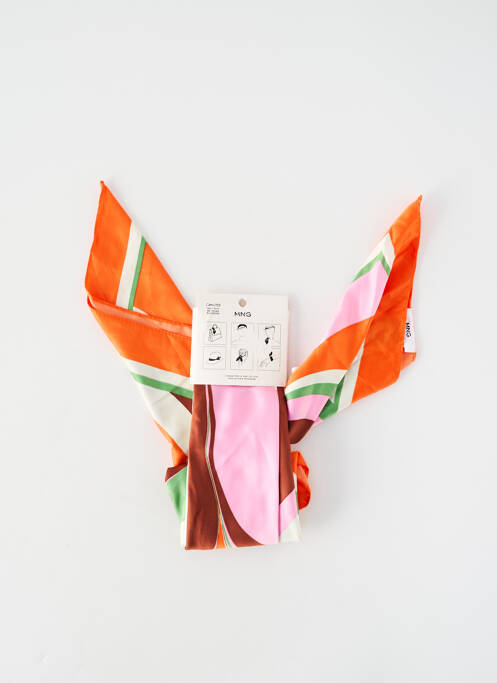 Eșarfă roz MANGO femme