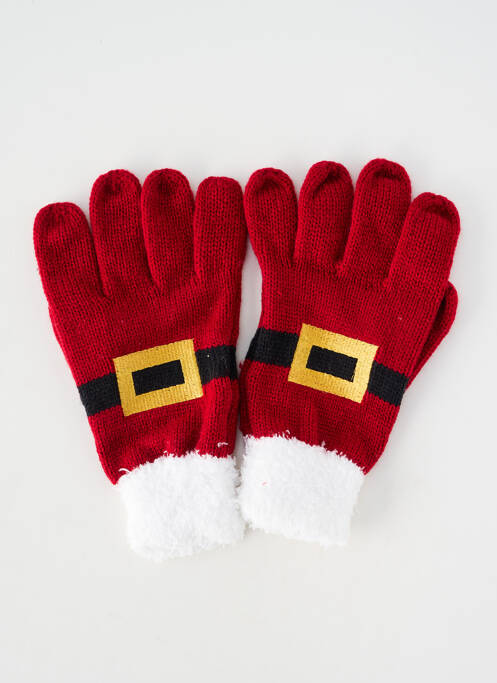 Mănuși roșu CAPELLI femme