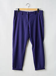 Pantalon chino violet IMPERIAL femeie