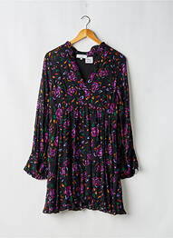 Rochie scurtă violet OPULLENCE femme