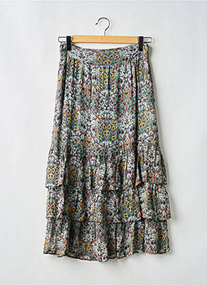 Fustă midi albastru BA&SH femme